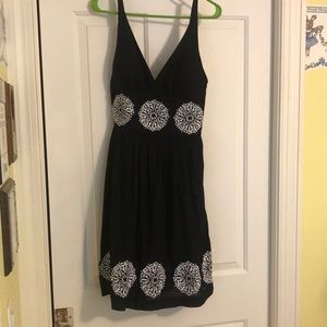 Black and White Dress